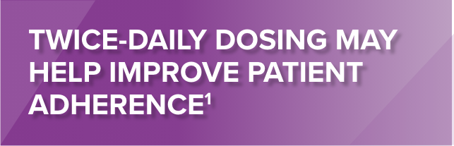 Procysbi is designed to deliver continuous cystine control for your patient