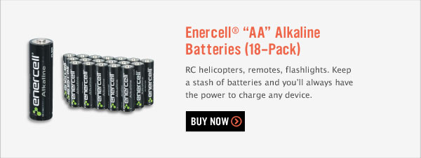Enercell AA Alkaline Batteries