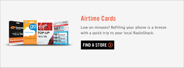 AirTime Cards