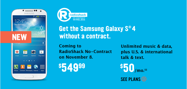 Get The Samsung Galaxy S4