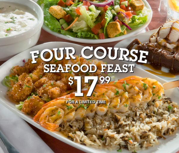 Four Course Seafood Feast