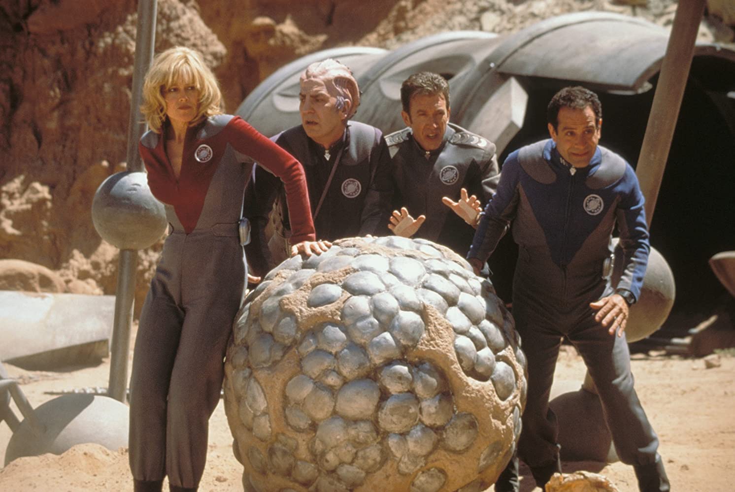 Galaxy Quest Background