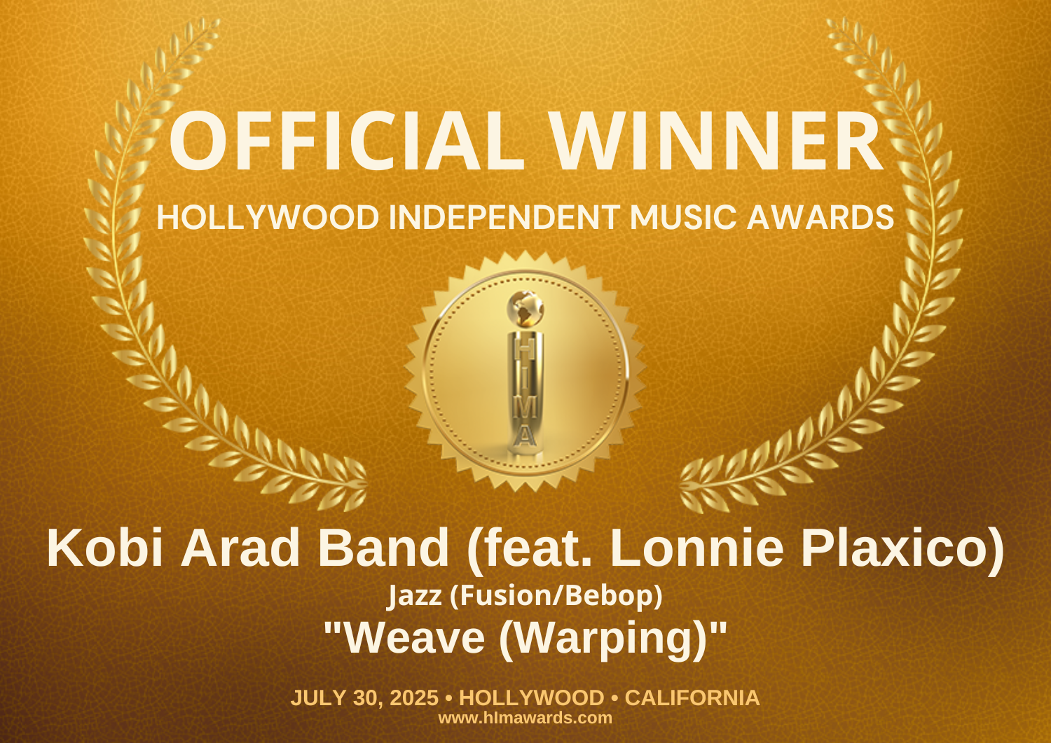 Hollywood Independent Music Awards
